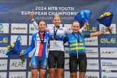 2024 UEC MTB Youth European Championships - Huskvarna - J?nk?ping (Sweden) 09/08/2024 - XCO Girls 14 - photo Tommaso Pelagalli/SprintCyclingAgency?2024